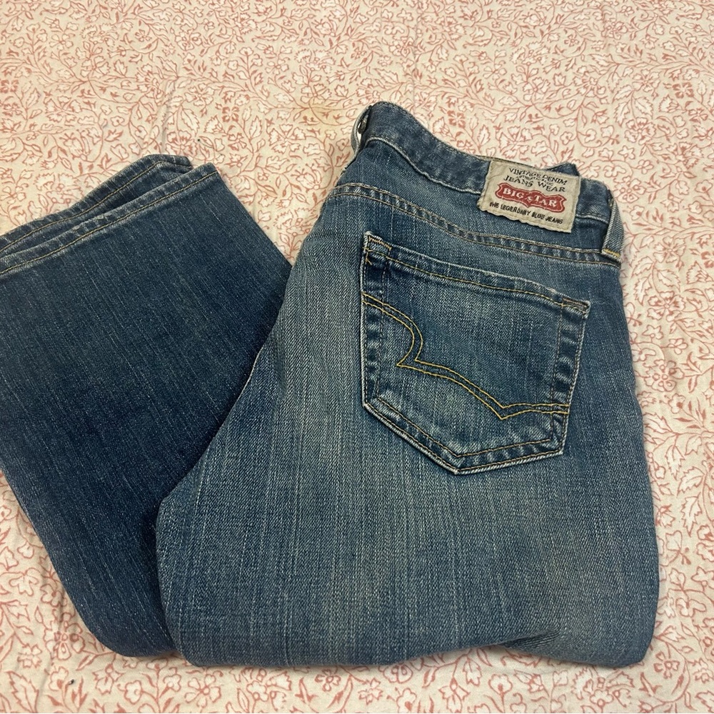 Big Star Women's Relaxed Blue Jeans